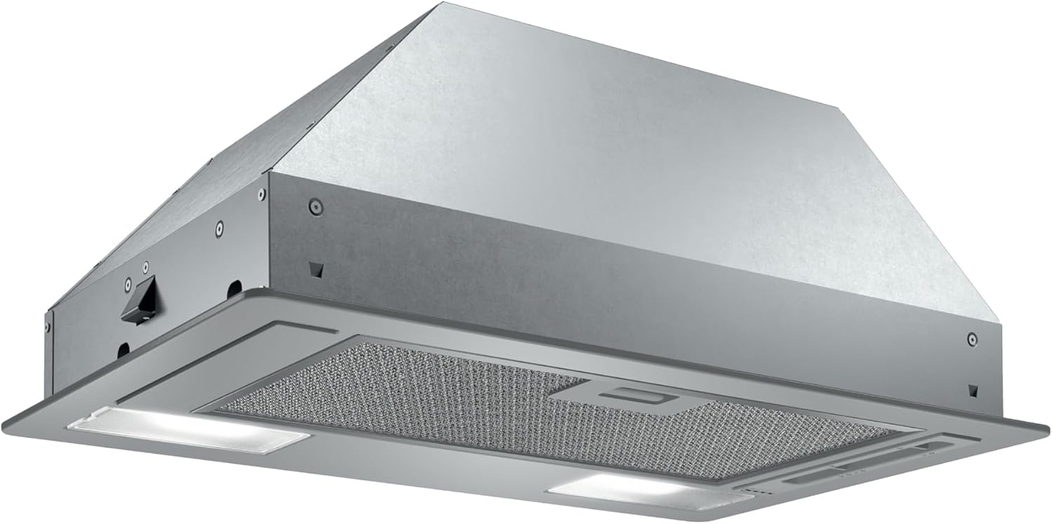 Neff D51NAA1C0B N 30, Built-in Canopy cooker hood 53 cm Anthracite.