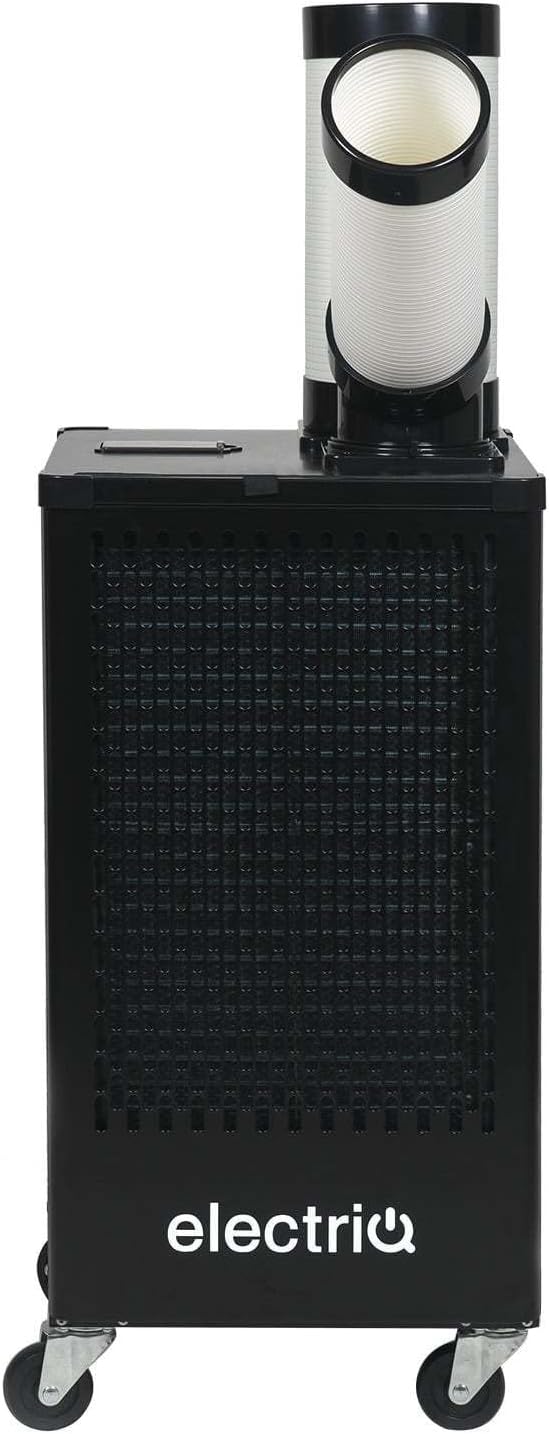 electriQ Heavy Duty 9200 BTU Portable Commercial Air Conditioner - Metal Body.