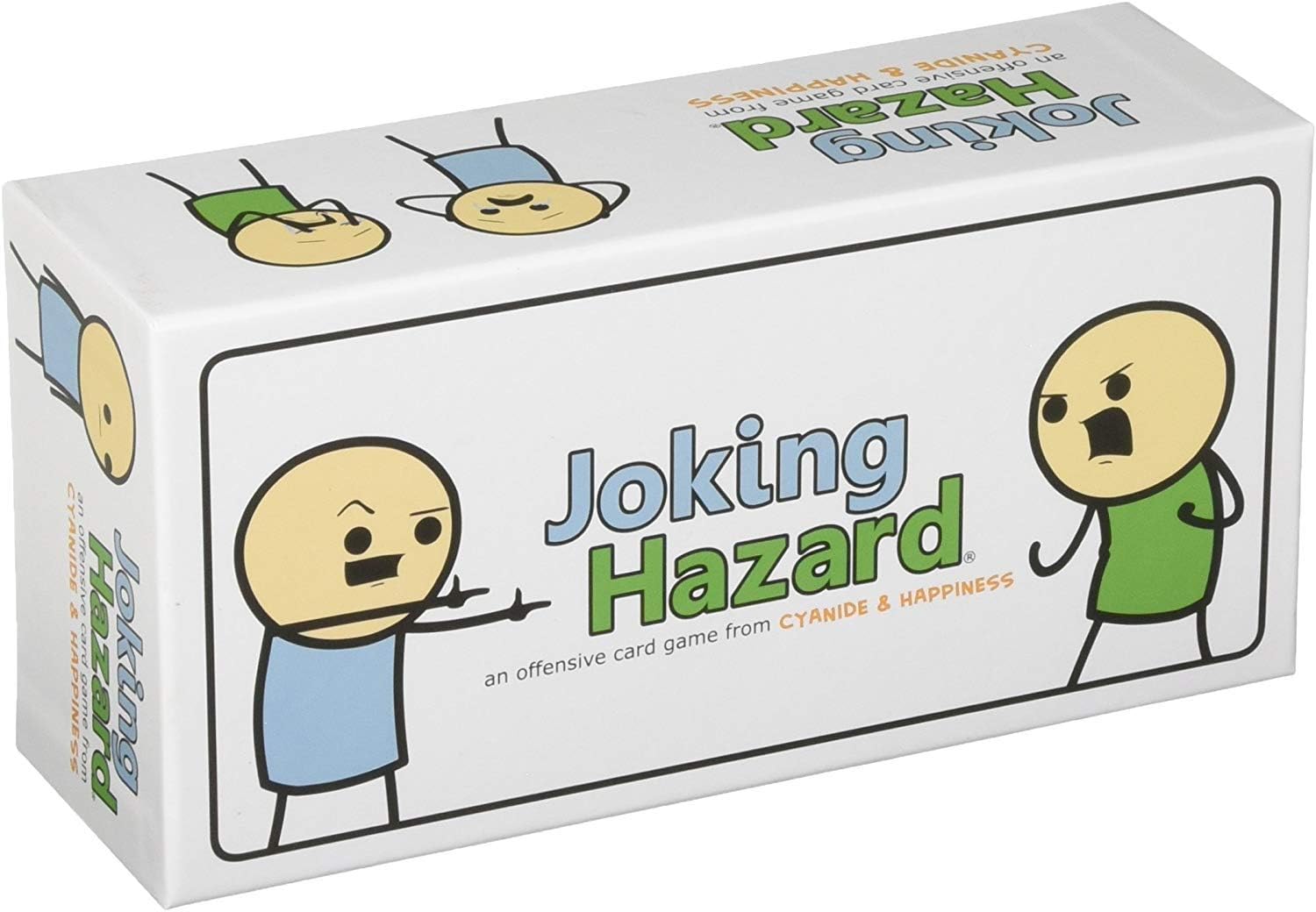 Joking Hazard by Cyanide & Happiness - a funny comic building party game for 3-10 players, great for game night.