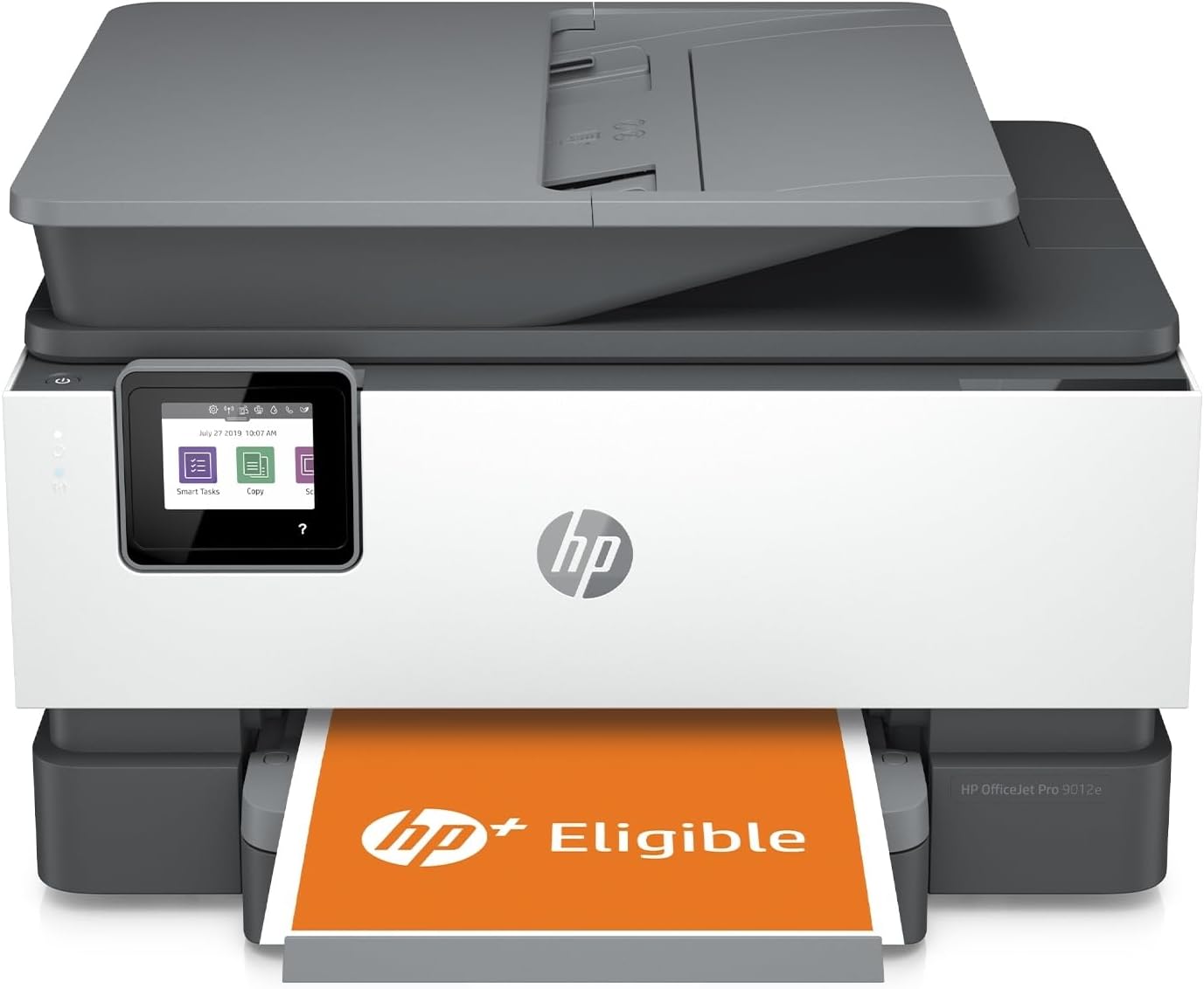 HP OfficeJet Pro 9012e All in One colour printer with 6 months of Instant Ink with HP+, Black, White.