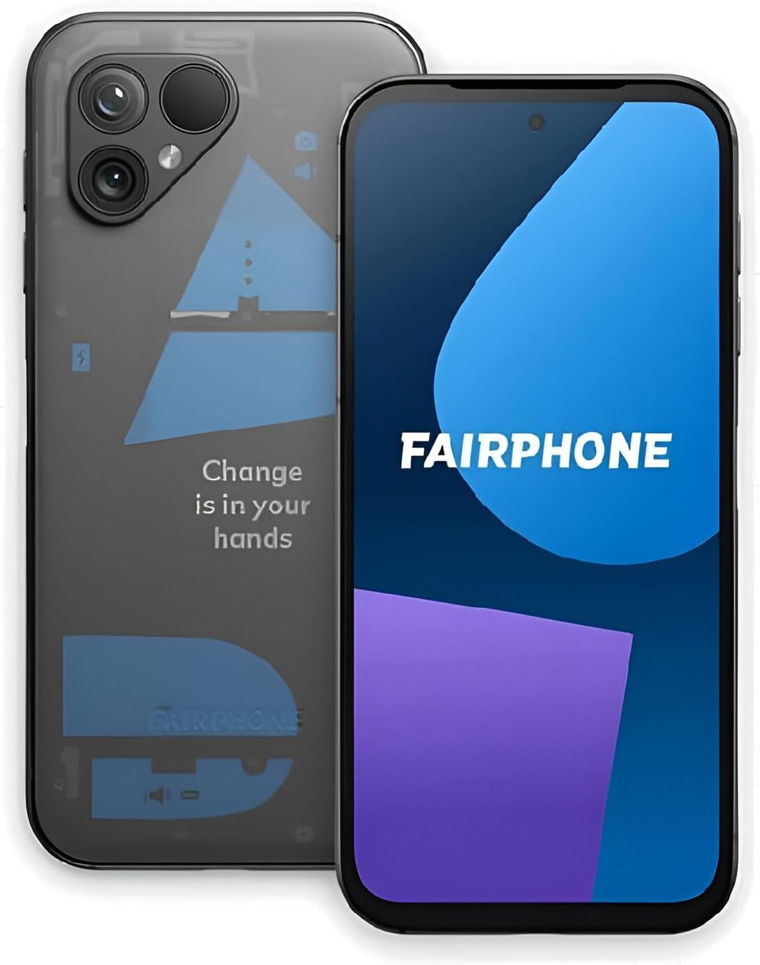 Fairphone 5 256GB 5G SIM Free Smartphone - Transparent, F5FPHN-2TL-EU1