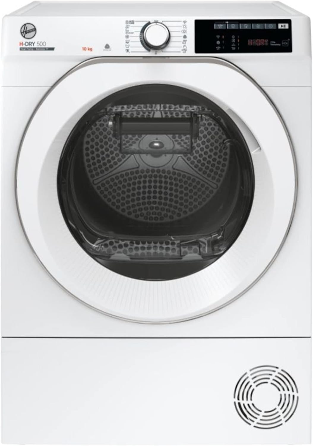 H-Dry 500 10KG Heat Pump A++ Freestanding Tumble Dryer (White).