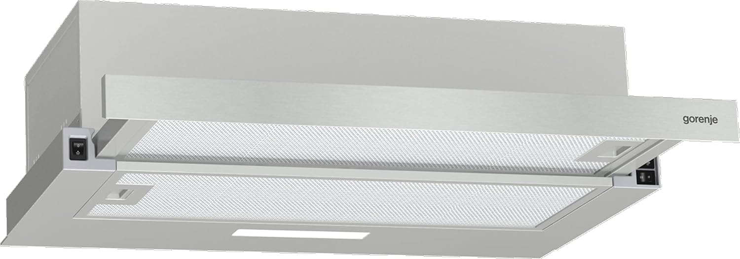 Gorenje TH60E3X Integrated Cooker Hood Stainless Steel 350 m³/h C.