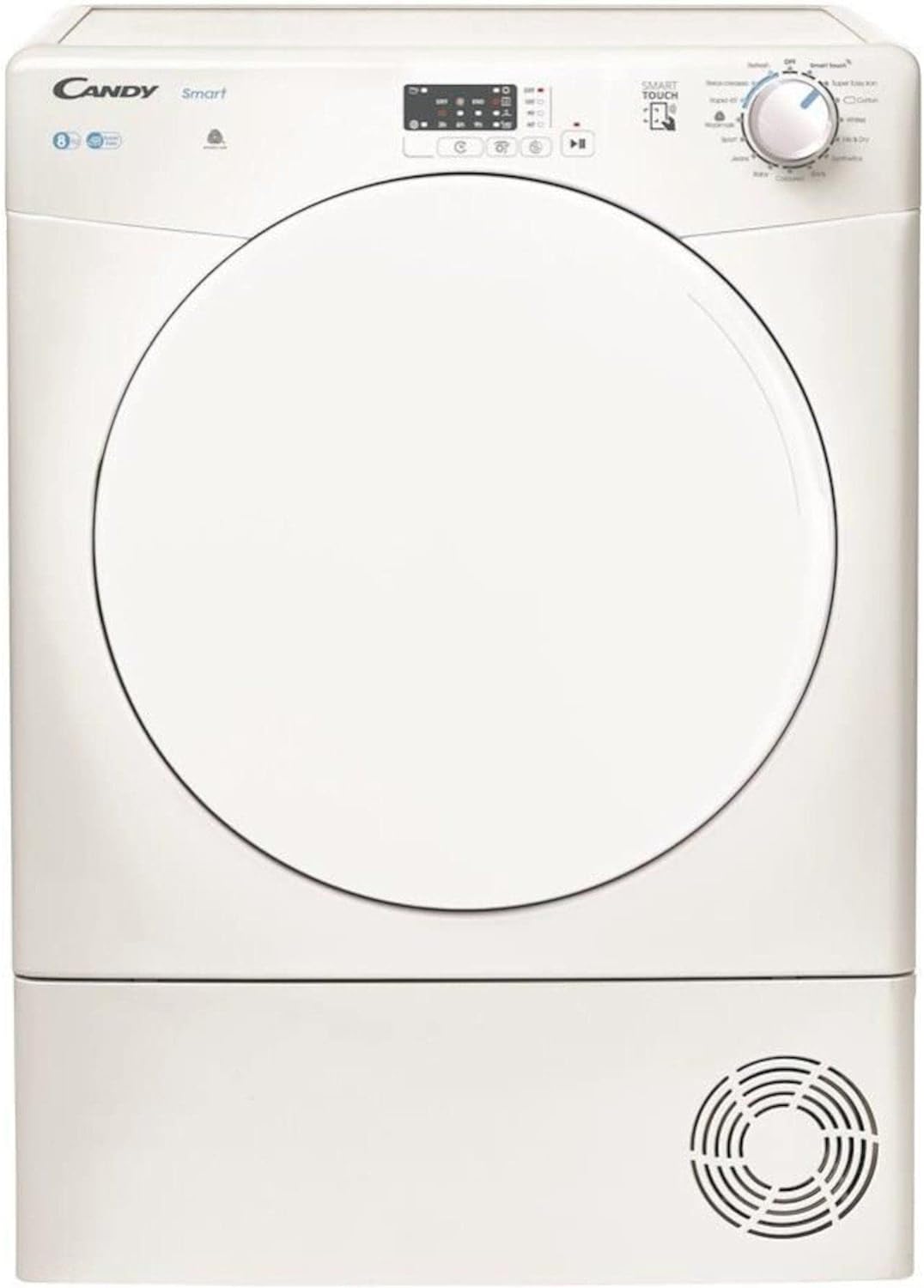 Candy KSEC8LF 8KG Freestanding White Condenser Tumble Dryer.