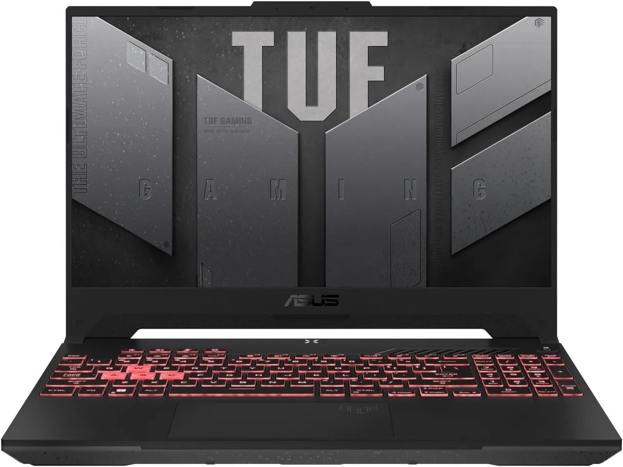 ASUS TUF Gaming A15 - FA507NV-LP023W - 15.6" Full HD AMD Ryzen™ 7 7735HS 16 GB DDR5-SDRAM 512 GB SSD NVIDIA GeForce RTX 4060 Wi-Fi 6 (802.11ax) Windows 11 Home Black, Grey - 90NR0E85-M001W0.