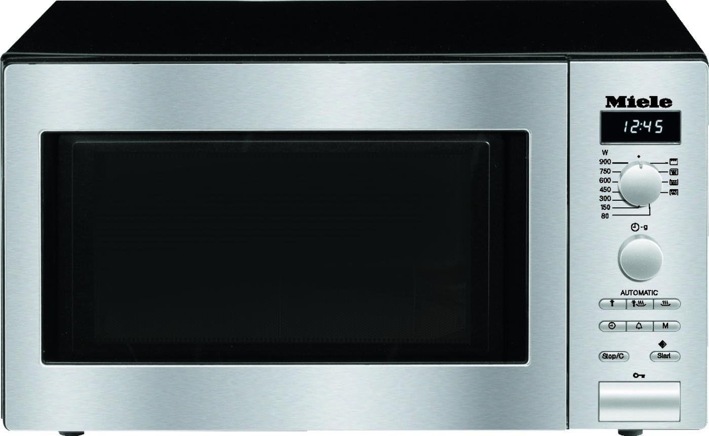 Miele M6012SC Freestanding Microwave Oven with Automatic Programmes and Grill Function, 100004340.