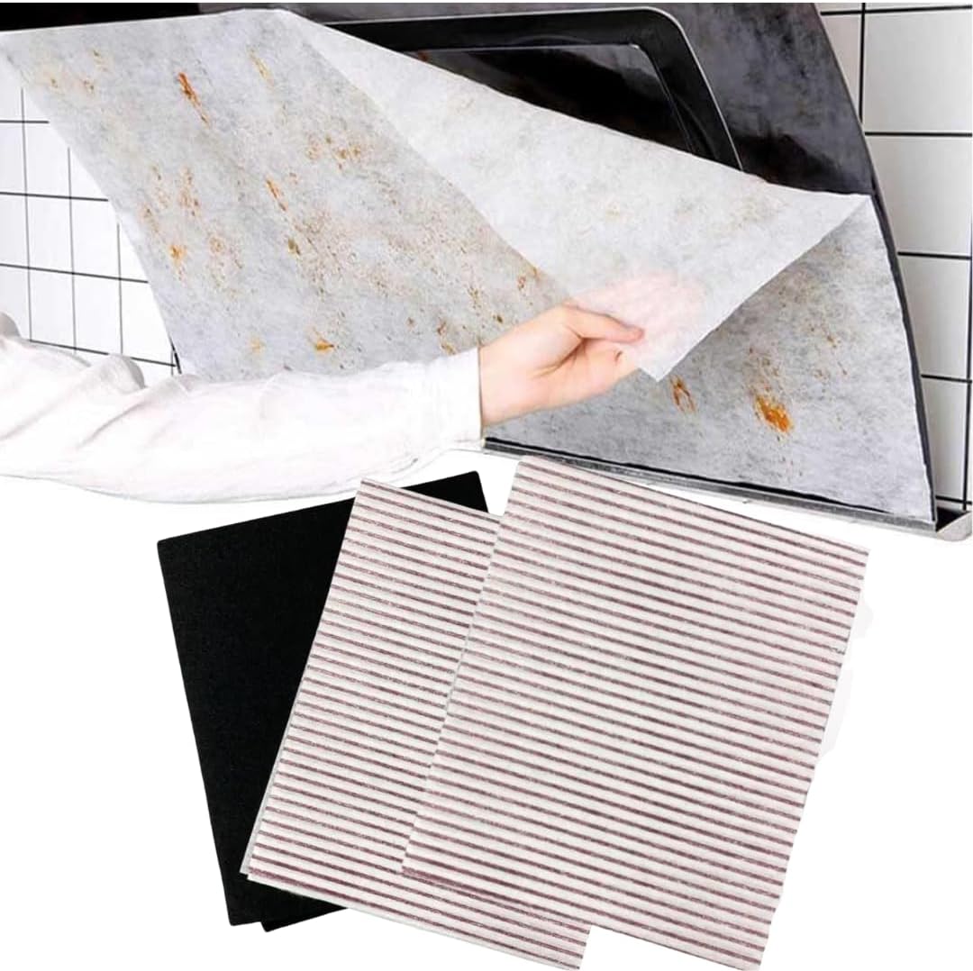 FIND A SPARE 2x Pack Universal Grease and 1x Carbon Cooker Hood Filter Kit Cut To Size For Kitchen Extractor Fan Vent And All Cooker Hoods (2 Grease + 1 Odour Filter).