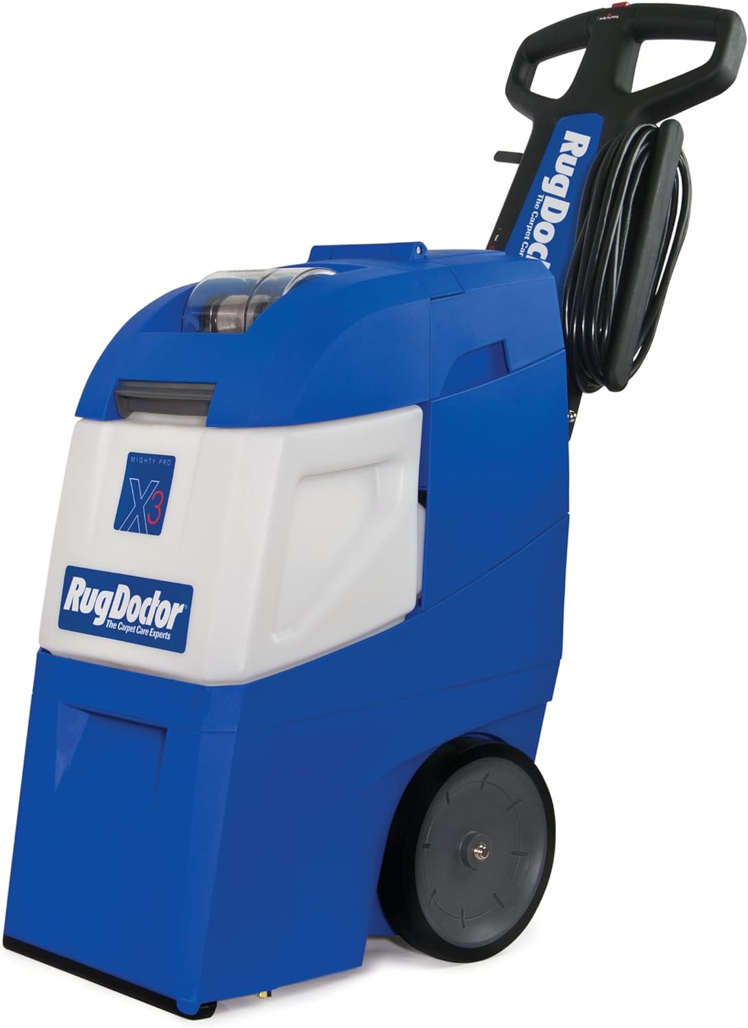 Rug Doctor 1095518 X3 Professional Carpet Cleaner, Plastic, 1200 W, 11.4 liters, Blue.