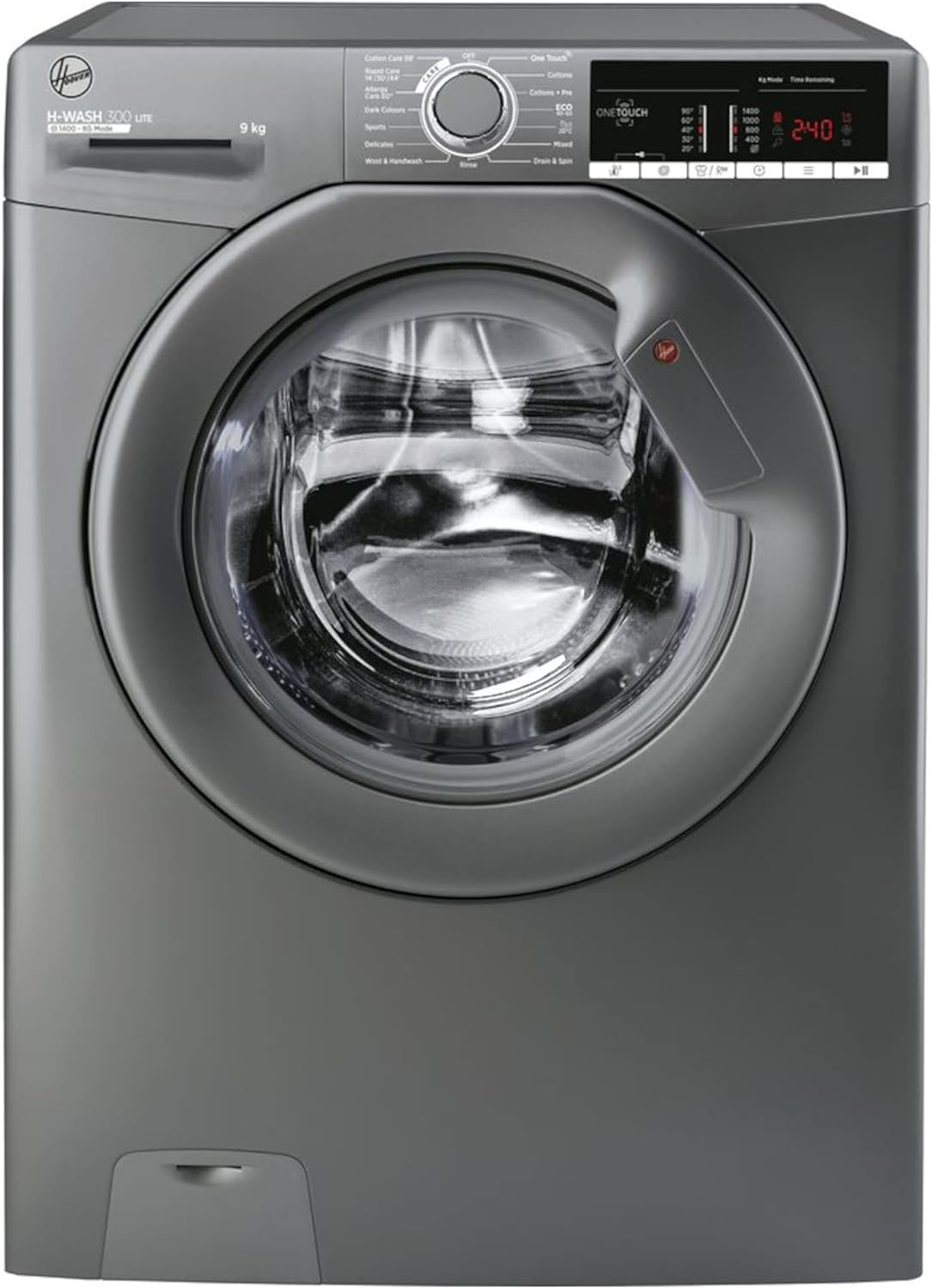 H-Wash 300 H3W49TGGE NFC 9kg 1400rpm Washing Machine.