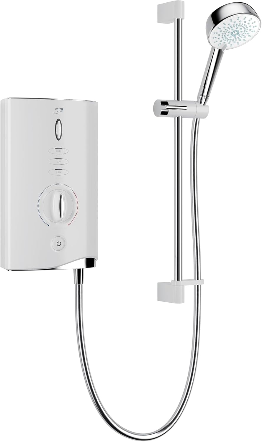 Mira Showers Mira Sport Max Single Outlet Electric Shower 9KW.