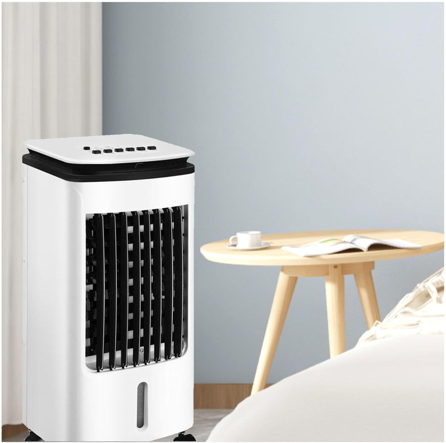 ZIROXI Icyair Air Cooler, Free Installation 3 Modes Portable Air Conditioning Sturdy Room Air Conditioners for Home for Room Office.