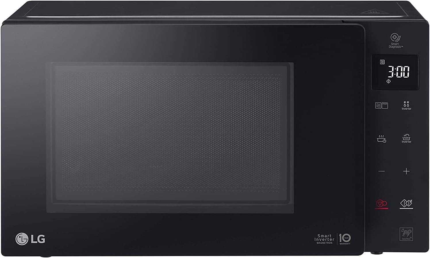 LG NeoChef Countertop Combination touch microwave 23 L 1150 W Black.