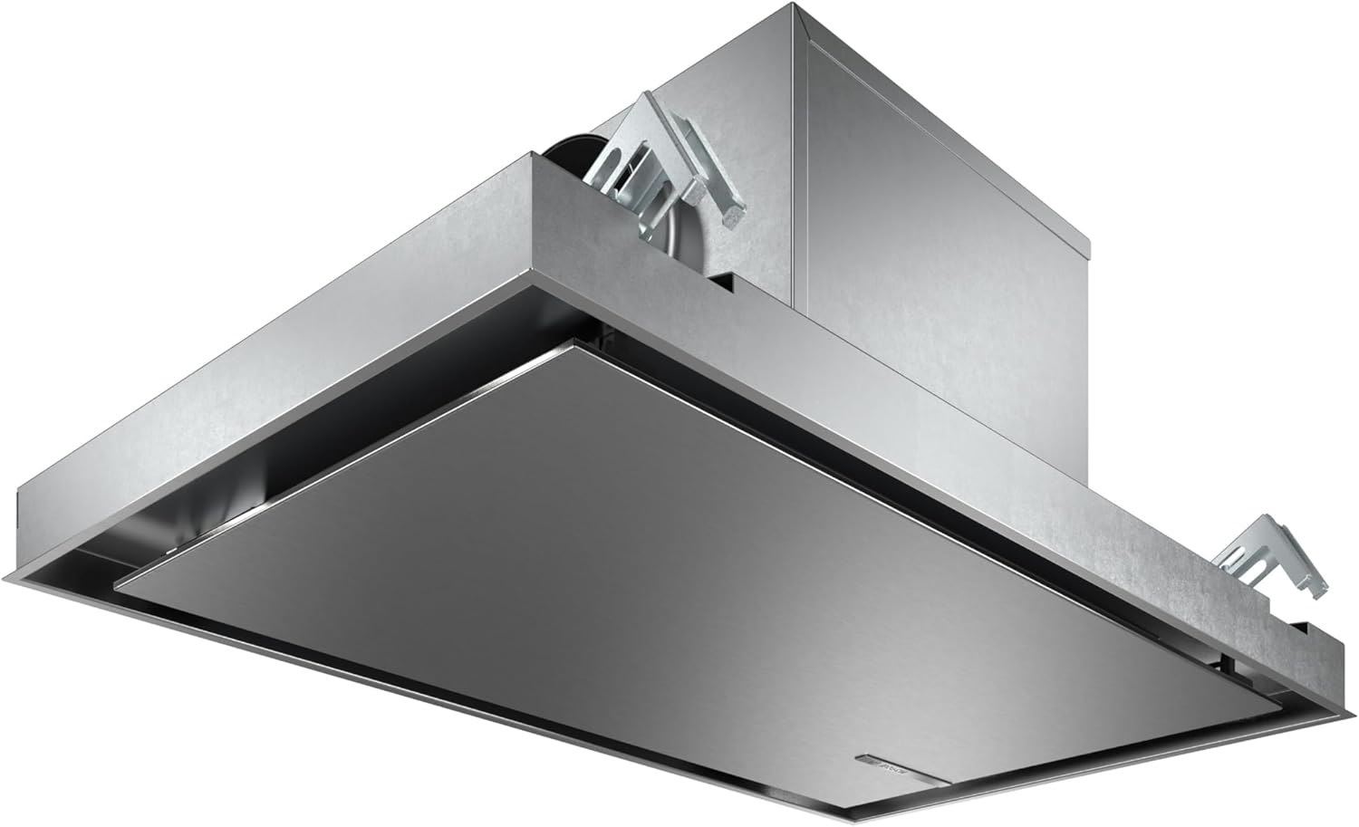 Bosch Serie 6 DRC97AQ50B 90 cm Ceiling Cooker Hood - Stainless Steel, Island.