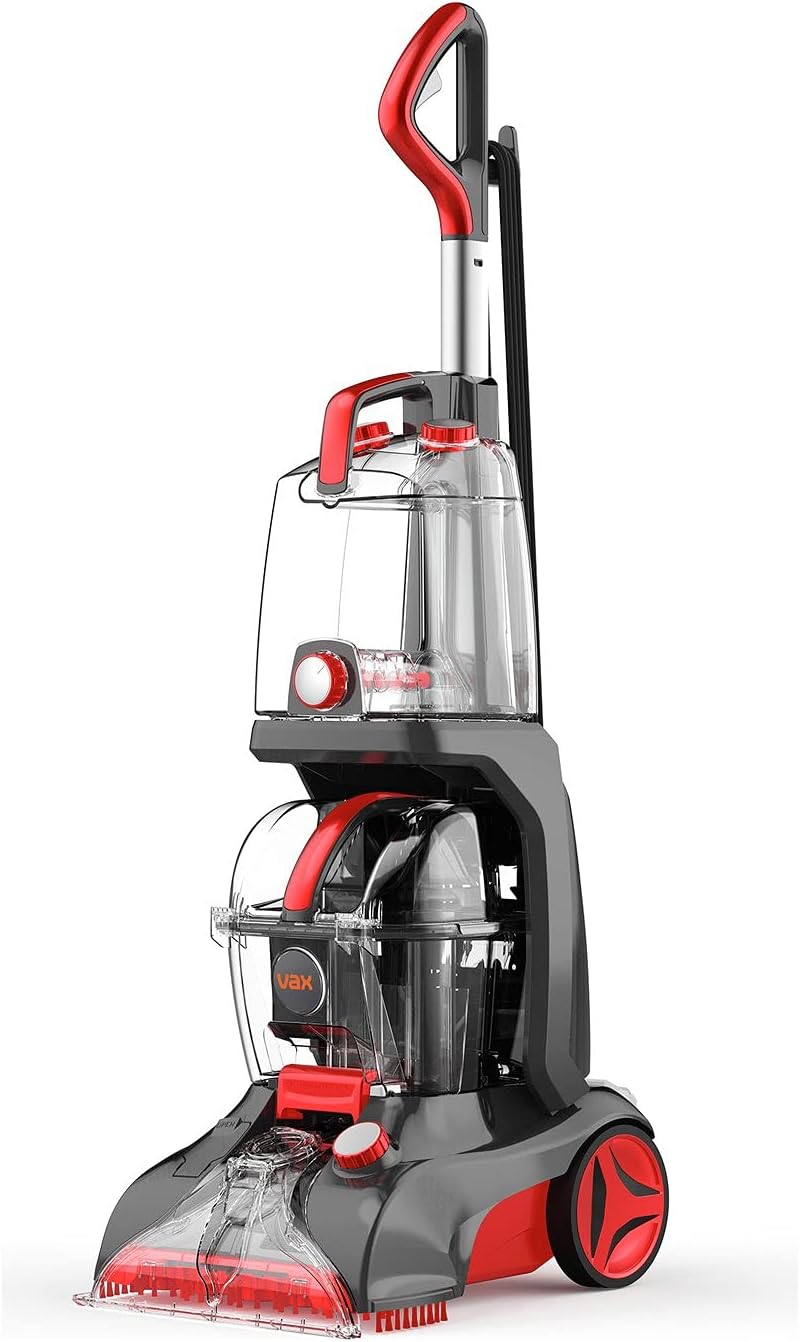 New Vax Rapid Power Pro Carpet Cleaner- ECGLV1B1.