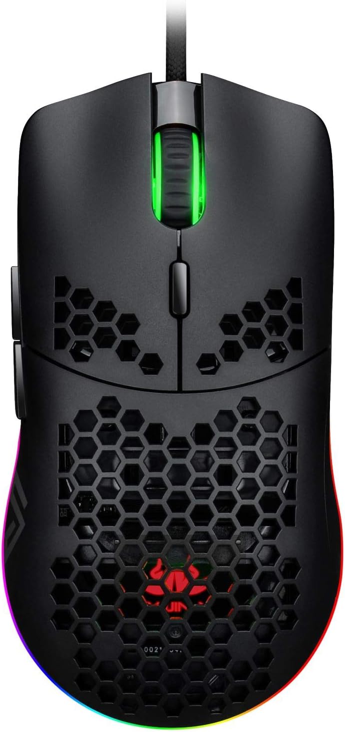 Gaming Mouse SUMVISION RAIJIN Computer Mouse 12,400 DPI 16.8 Million Colour 30G Programmable Buttons Macro Software Ergonomic Wired Mouse For PC Laptop Apple Mac Windows 11 (UK DESIGN UK TECH SUPPORT).