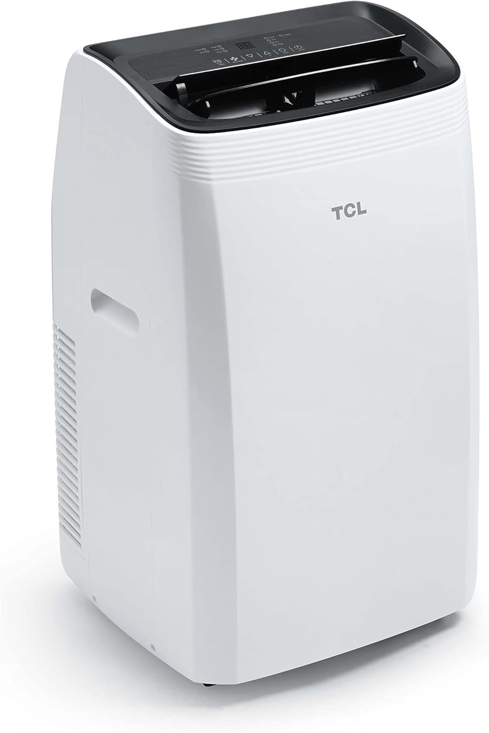 TCL P12F3SW0K 4-in-1 Portable Air Conditioner 12000 BTU, Dehumidifier, Heating, HEPA Filter, Remote Control, WiFi with TCL Home App, A Energy.