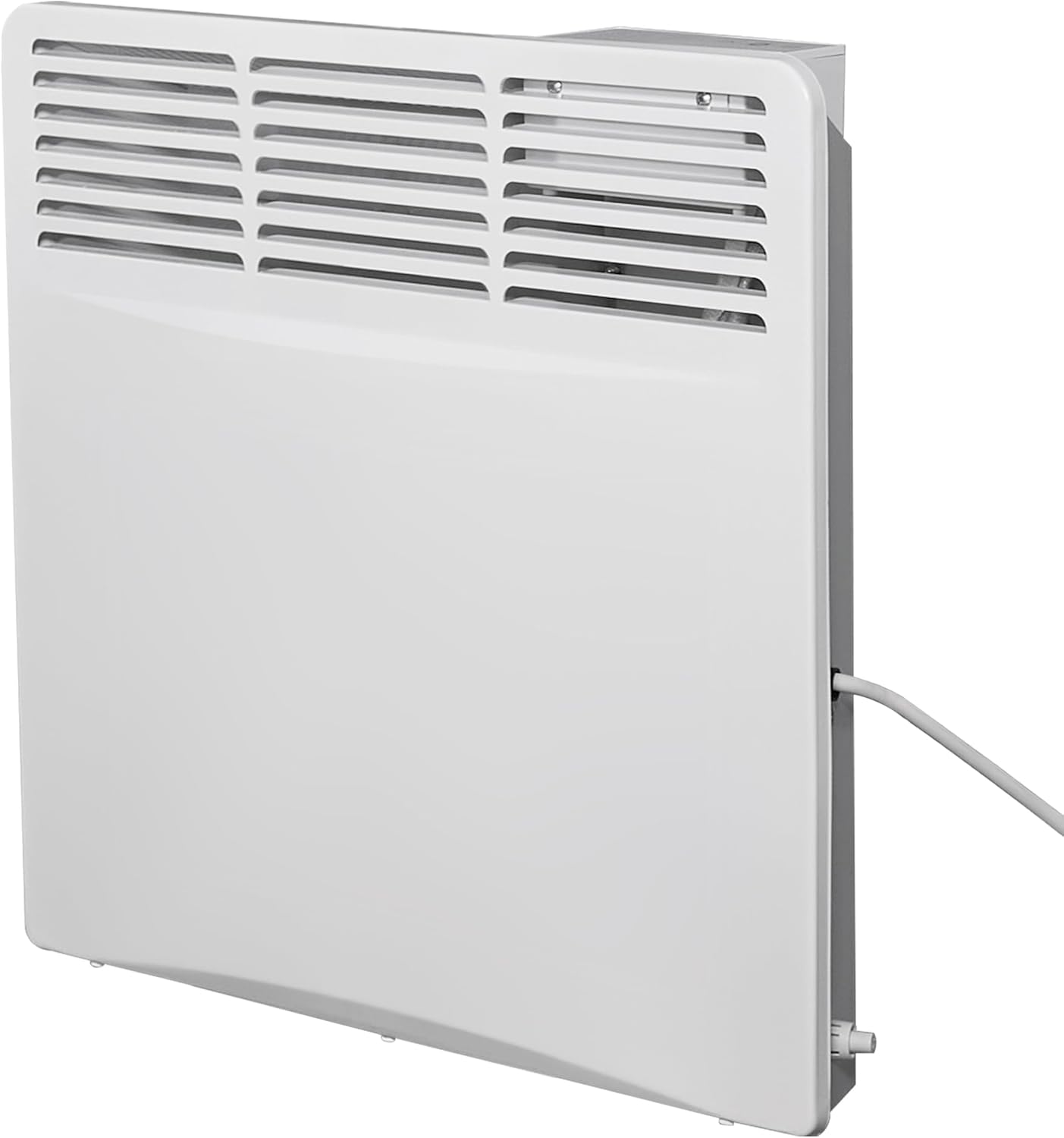 Adam Amba 1000W Electric Radiator in White.