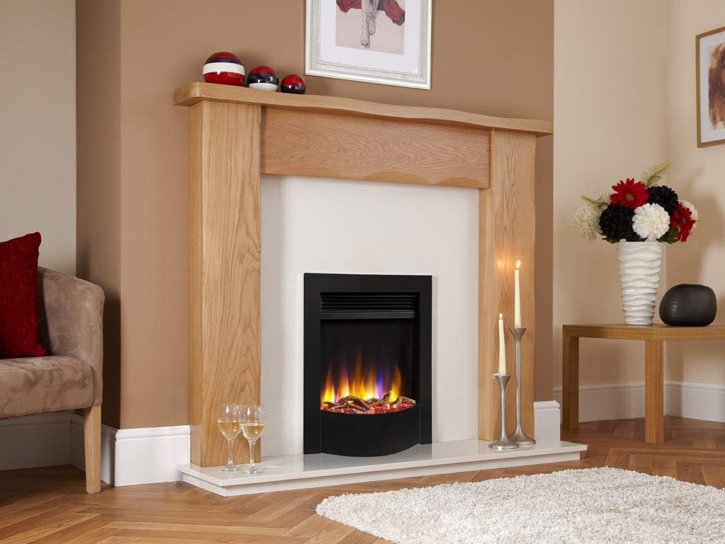 Designer Celsi Electric Fire- Ultiflame VR Endura Black.