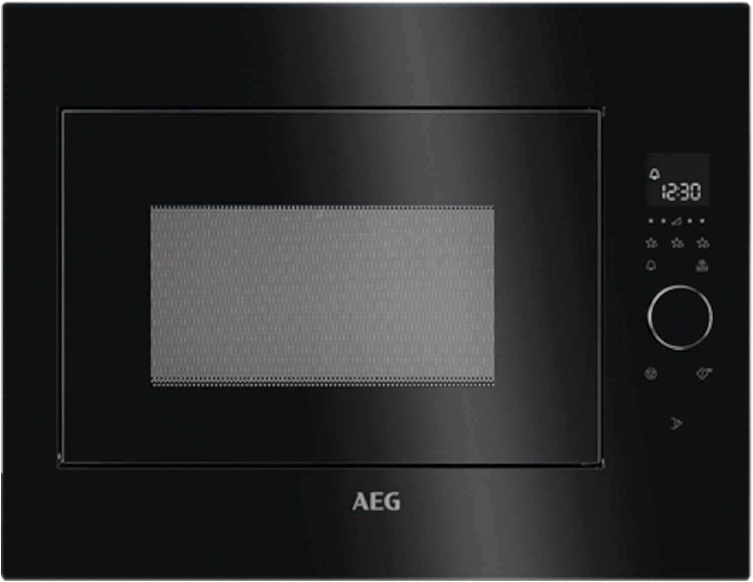 AEG 26L 900W Built-in Microwave - Black.