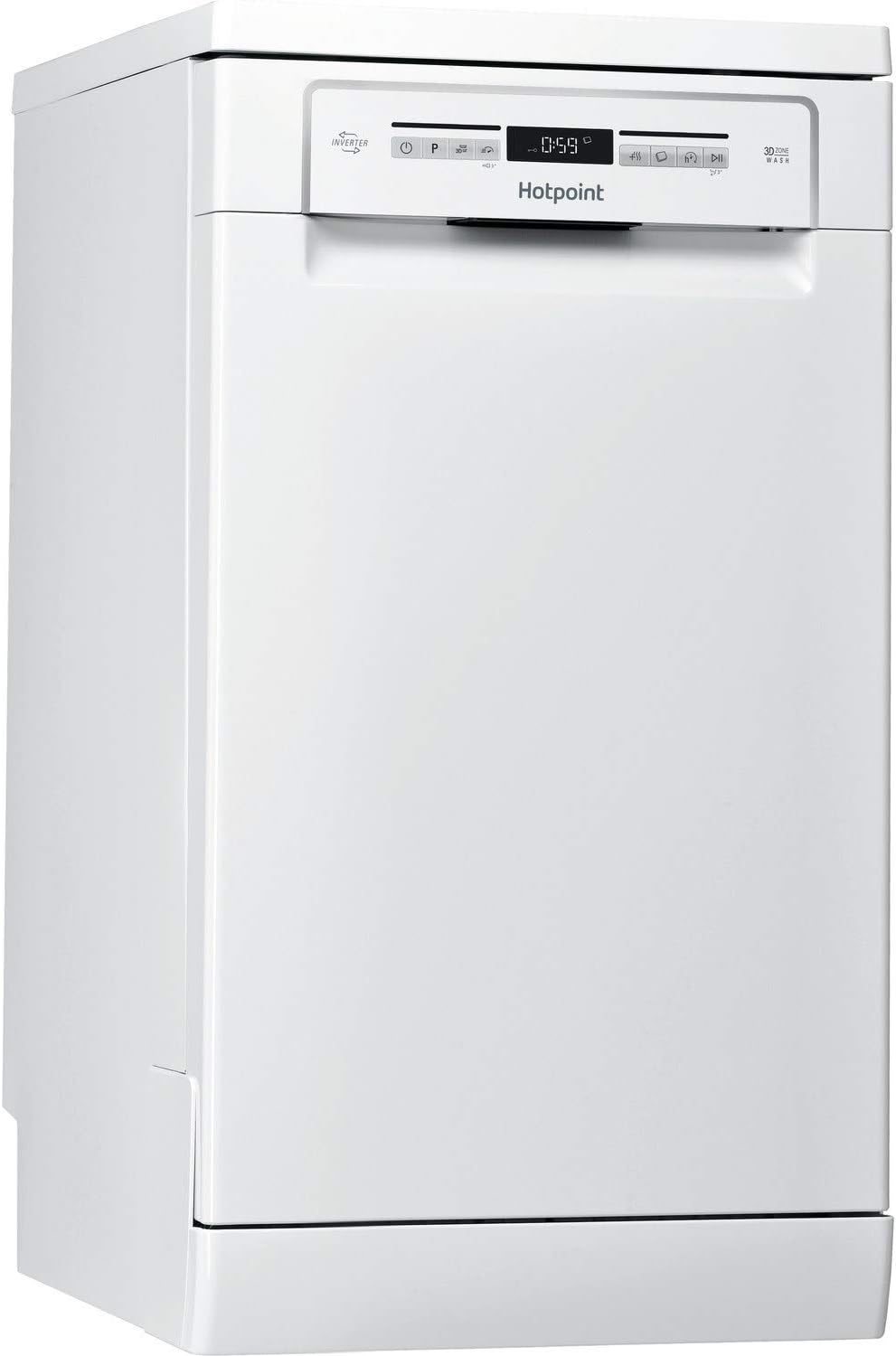 Hotpoint 10 Place Settings Freestanding Dishwasher - White.