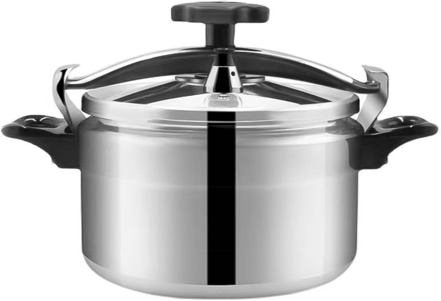 Pressure Cooker Pressure Cooker Aluminum Pressure Canner With Safely Valve 4L Large Capacity Canning Pot Induction Cookware With Anti-Scald Handles Stainless Steel Pressure Cooker.