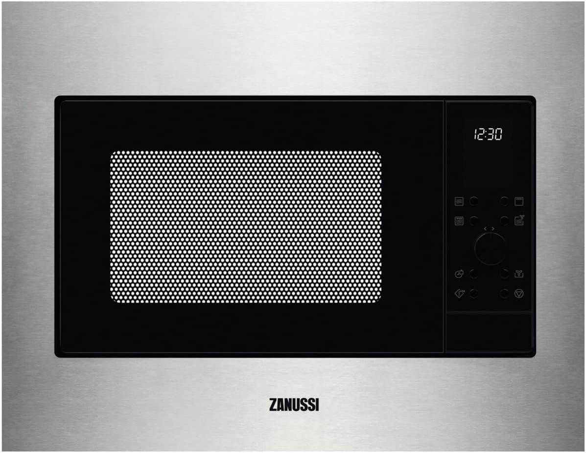 Zanussi Built in Compact Combination Microwave Oven - Stainless Steel.