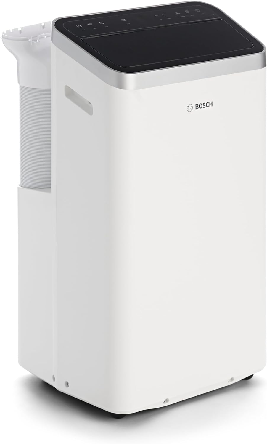 Bosch Cool 4000 Portable AC - 3-in-1: Air Conditioner, Dehumidifier, Fan - 2,6 kW for Rooms of up to 35m² - With Auto Mode, Silent Mode & Sleep Mode (48 db (A)) [Energy class A+].