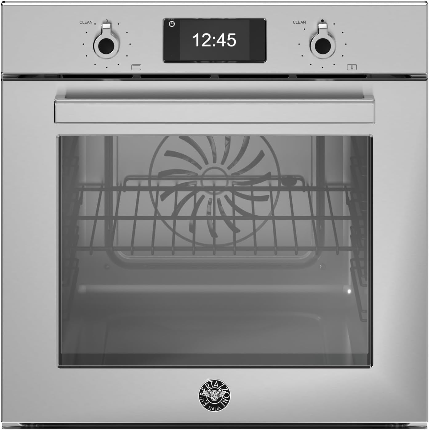 Bertazzoni Professional Series F6011PROPTX Built In Electric Single Oven with Pyrolytic Cleaning - Stainless Steel - A++ Rated.