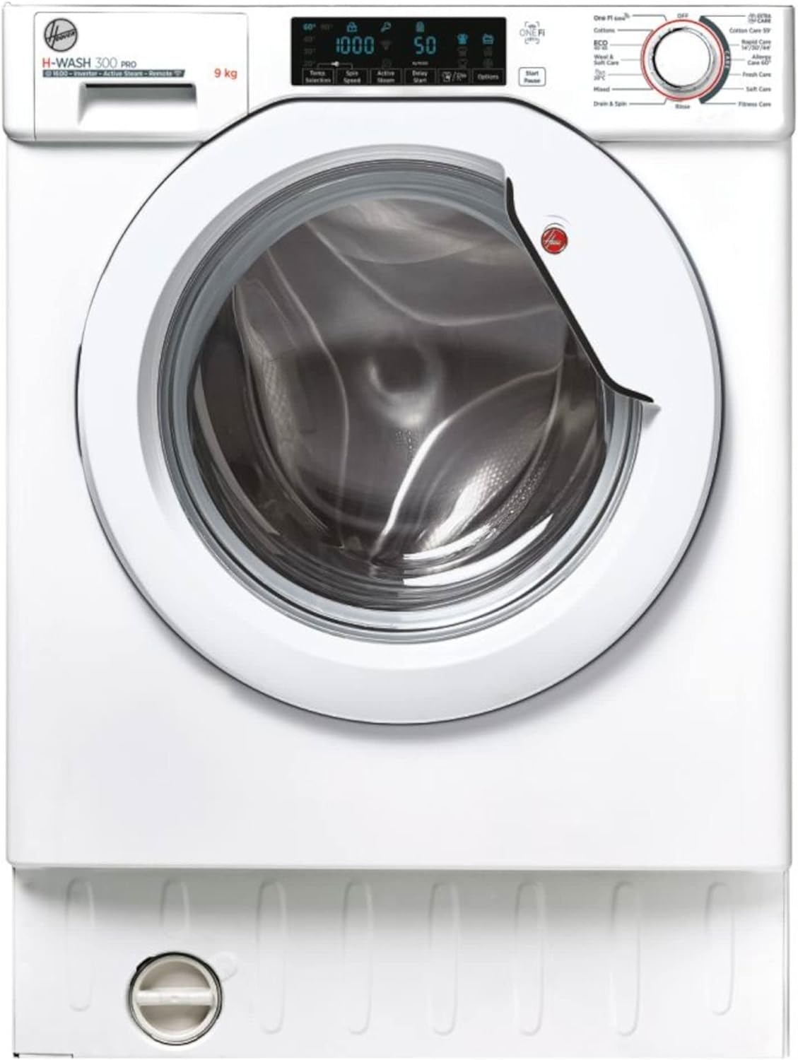 HBWOS69TMET Built-In 9kg 1600rpm Washing Machine.