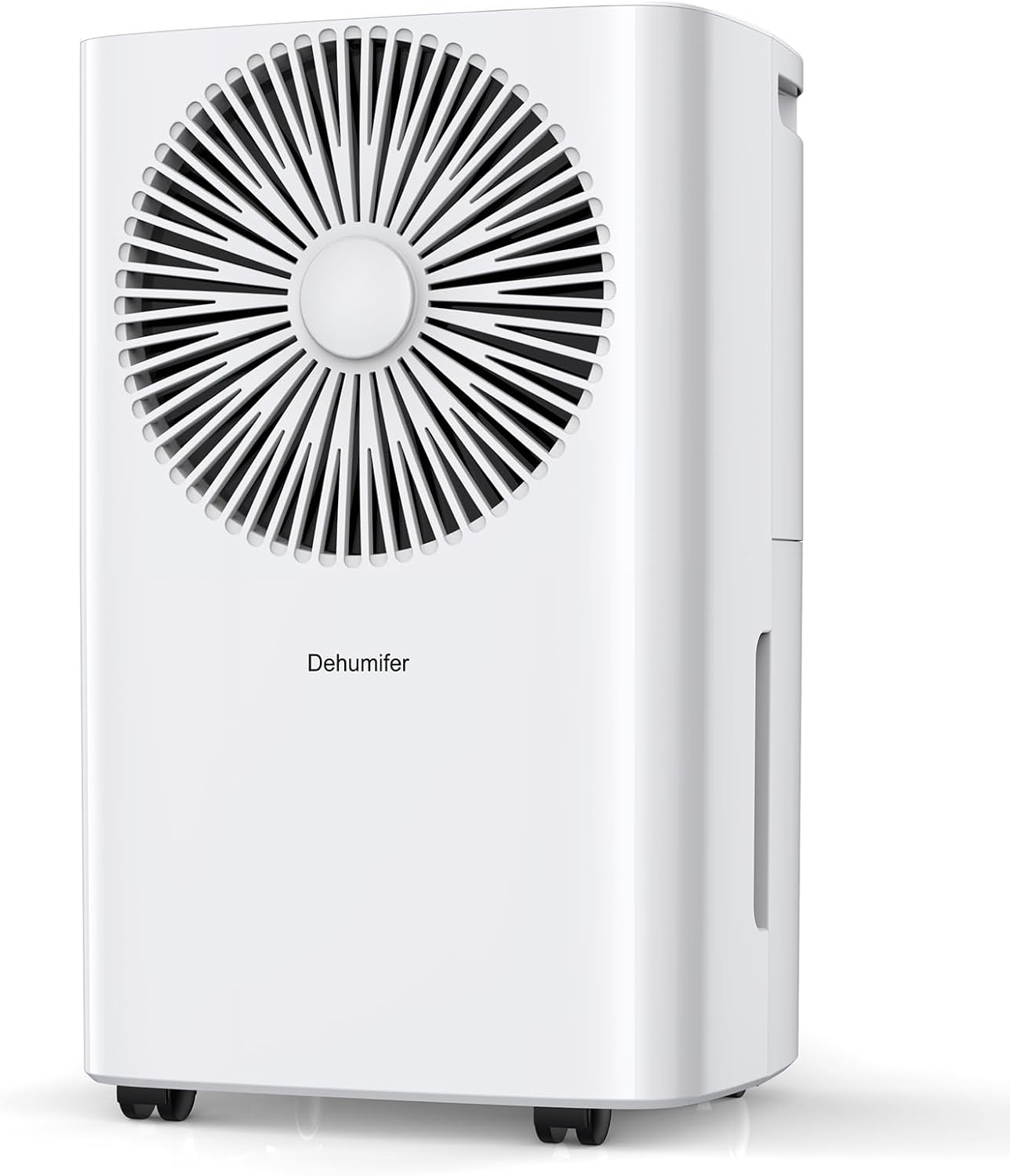 20L/Day Dehumidifier for Home with Digital Display, HIGH & LOW & DRY Mode, Auto Defrosting, 24H Timer, Auto or Manual Drainage 3.7L Watertank, Laundry Clothes Drying, Childlock, Dehumidifier Unit.