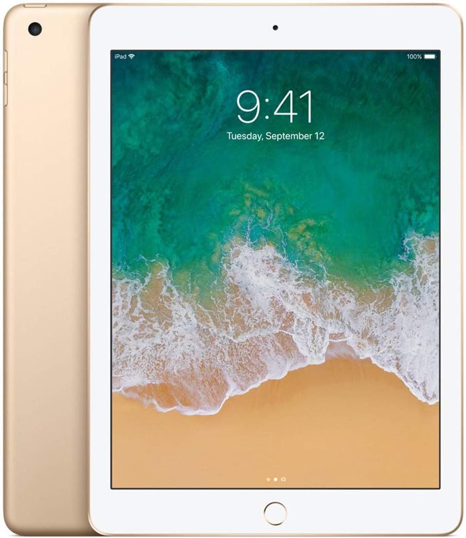 Apple iPad Pro 12.9" (2nd Gen) 256GB Wi-Fi - Gold (Renewed).