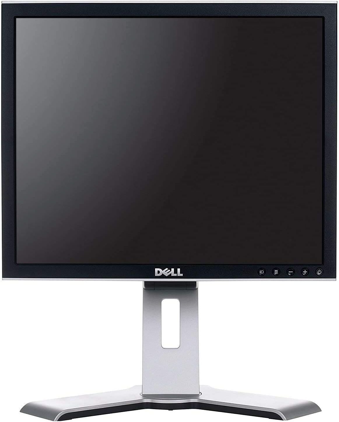 Dell 17 inches LCD TFT Monitor PC Computer Screen 17 Inch (Renewed) VGA Port Only.