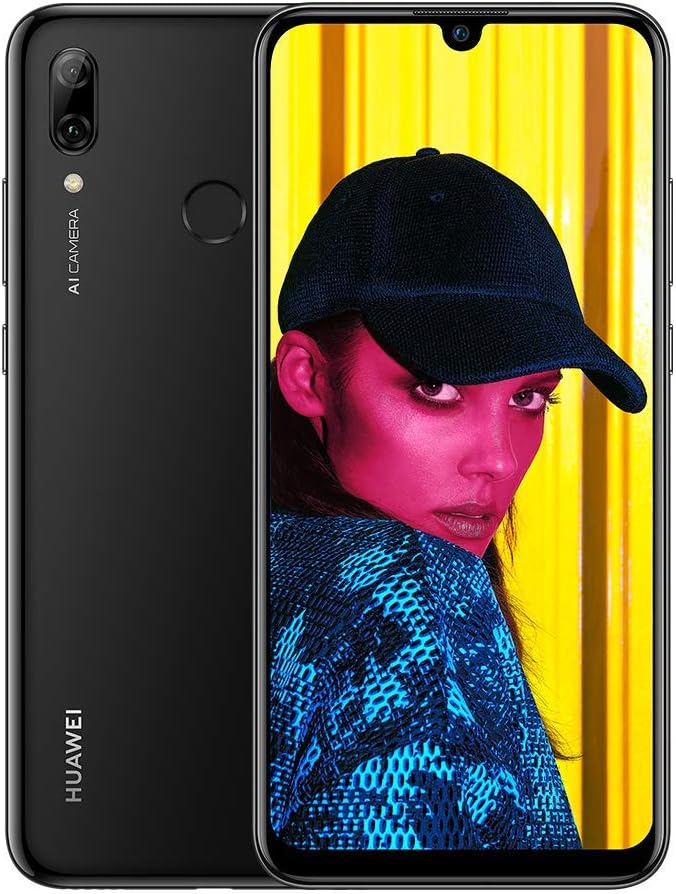 Huawei P smart 2019 15.8 cm (6.21") 3 GB 64 GB Dual SIM 4G Black 3400 mAh P smart 2019, 15.8 cm (6.21"), 3 GB, 64 GB, 13 MP, Android 9.0, Black (Renewed)         Import  Single ASIN  Import  Multiple ASIN    ×Product customization        General   Descrip.