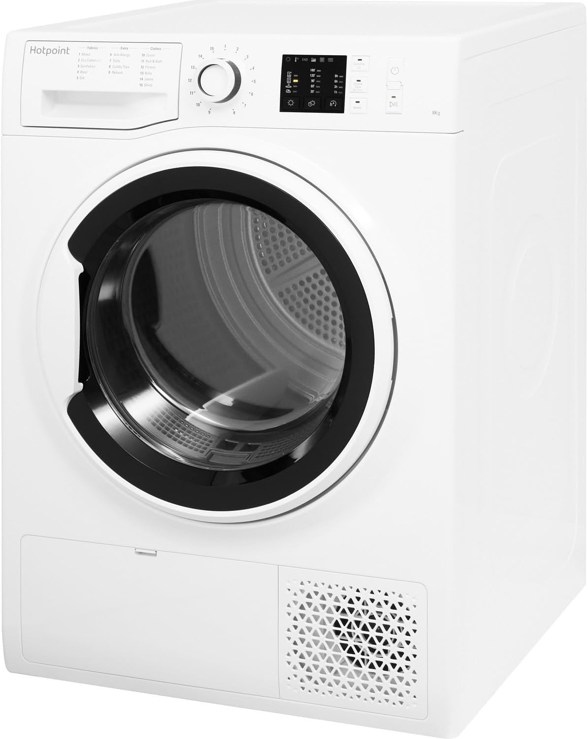 Hotpoint 8kg Freestanding Heat Pump Tumble Dryer - White.