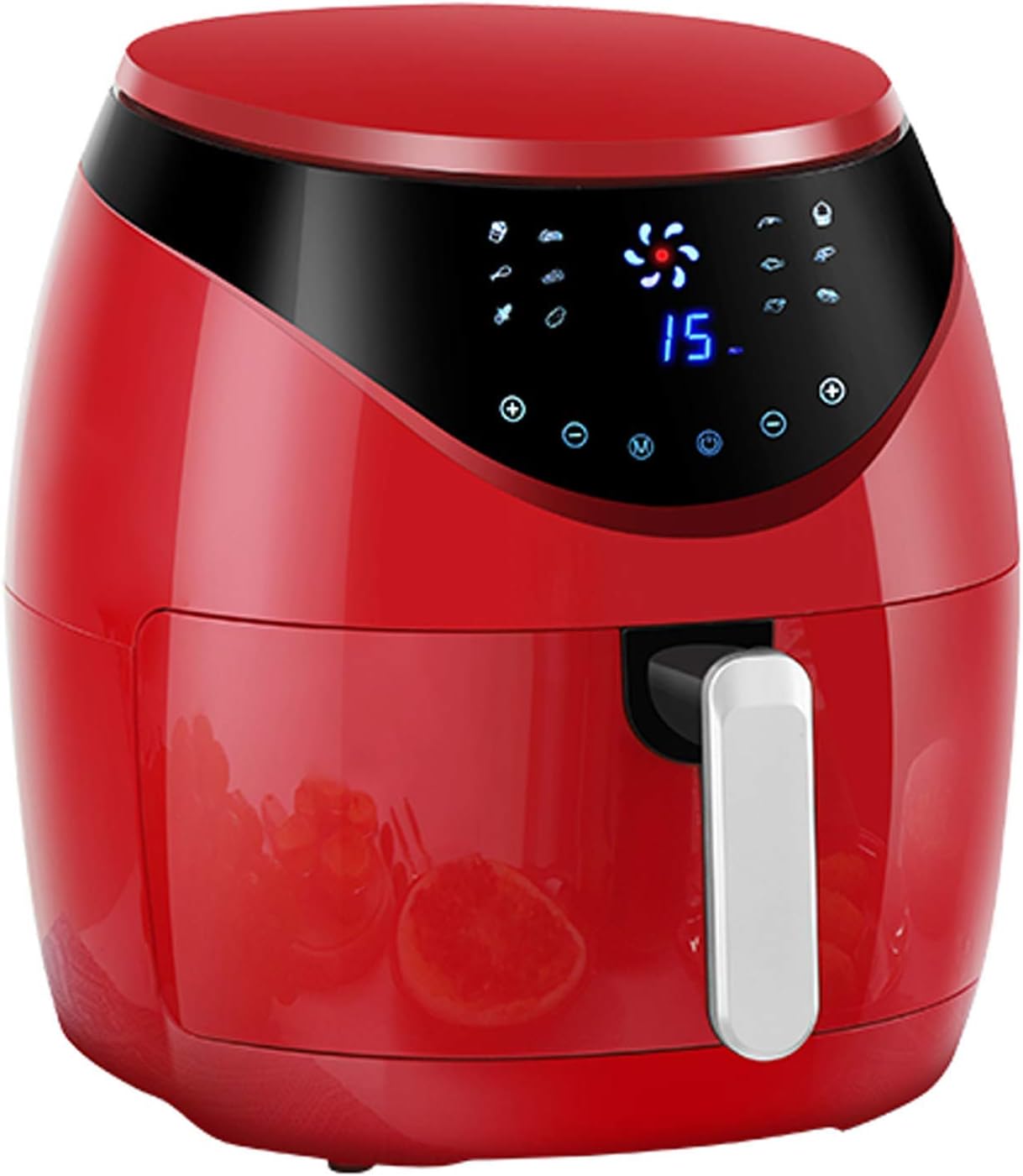 Microwave Ovens,Smart Air Fryer,7.Large-capacity Household Multifunctional Air Fryer,Tower Air Fryer,with Rapid Air Circulation System,for Healthy Oil Free Or Low Fat Cooking Every Family vision.