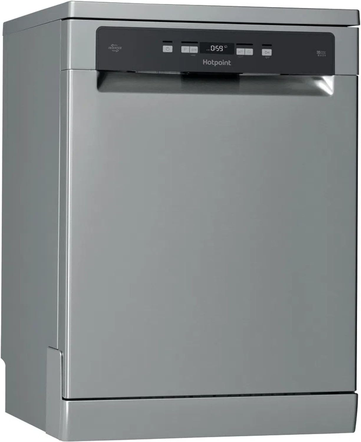 Hotpoint Freestanding Standard Dishwasher, 14 Place Settings, 7 Programs, Stainless Steel         Import  Single ASIN  Import  Multiple ASIN    ×Product customization        General   Description   Gallery   Reviews Variations Additional details Product T.