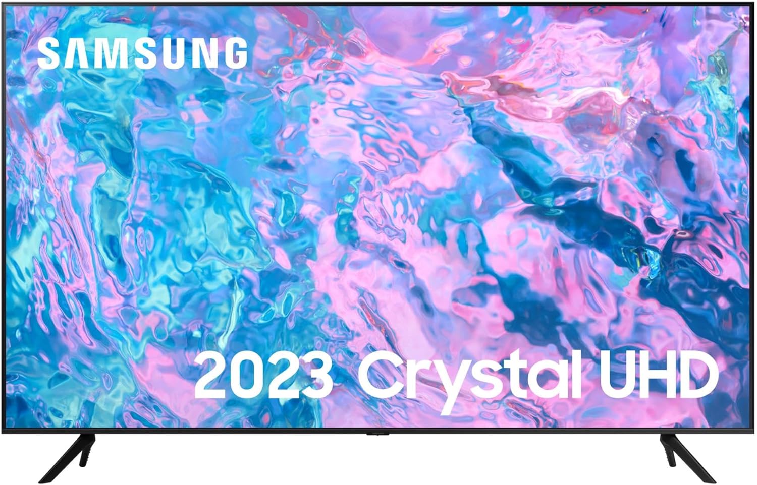 65 Inch CU7100 UHD HDR Smart TV (2023) - 4K Crystal Processor, Adaptive Sound Audio, PurColour, Built In Gaming TV Hub, Smart TV Streaming & Video Call Apps And Image Contrast Enhancer   Import  Single ASIN  Import  Multiple ASIN ×Product customi - Amazing Gadgets Outlet