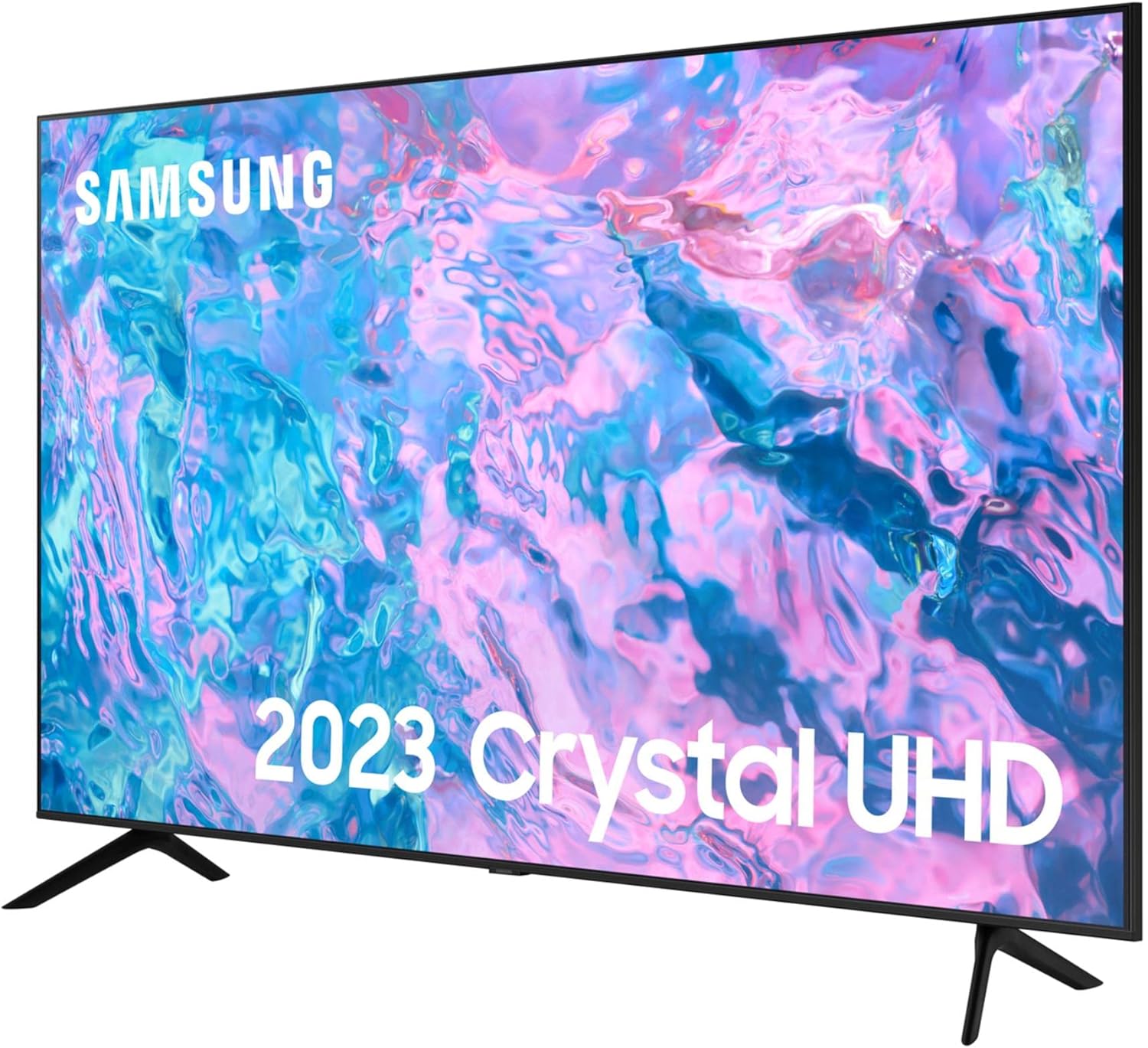 65 Inch CU7100 UHD HDR Smart TV (2023) - 4K Crystal Processor, Adaptive Sound Audio, PurColour, Built In Gaming TV Hub, Smart TV Streaming & Video Call Apps And Image Contrast Enhancer   Import  Single ASIN  Import  Multiple ASIN ×Product customi - Amazing Gadgets Outlet