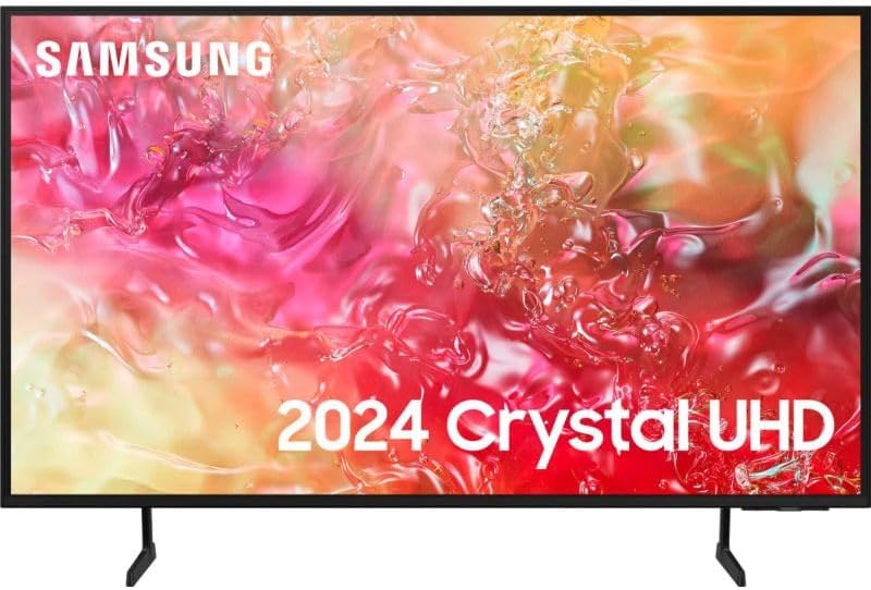 65 Inch CU7100 UHD HDR Smart TV (2023) - 4K Crystal Processor, Adaptive Sound Audio, PurColour, Built In Gaming TV Hub, Smart TV Streaming & Video Call Apps And Image Contrast Enhancer   Import  Single ASIN  Import  Multiple ASIN ×Product customi - Amazing Gadgets Outlet