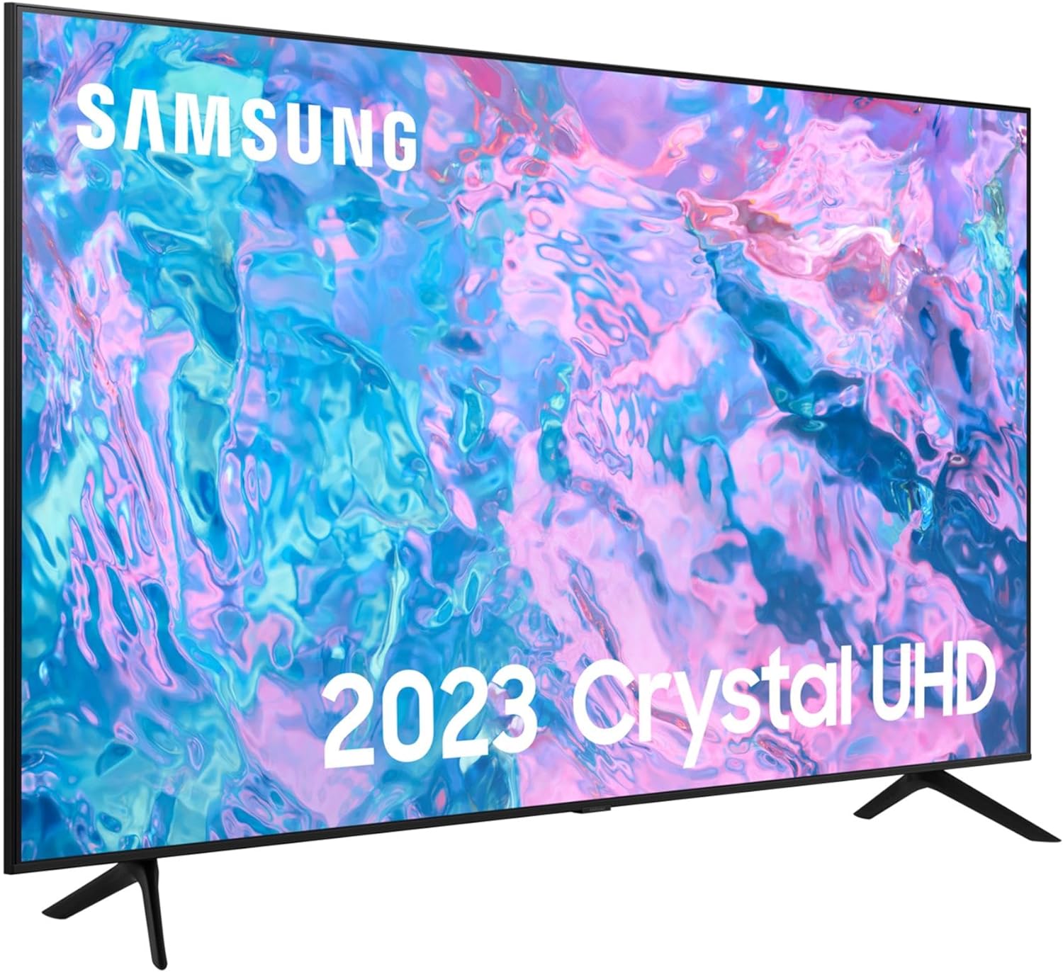 65 Inch CU7100 UHD HDR Smart TV (2023) - 4K Crystal Processor, Adaptive Sound Audio, PurColour, Built In Gaming TV Hub, Smart TV Streaming & Video Call Apps And Image Contrast Enhancer   Import  Single ASIN  Import  Multiple ASIN ×Product customi - Amazing Gadgets Outlet