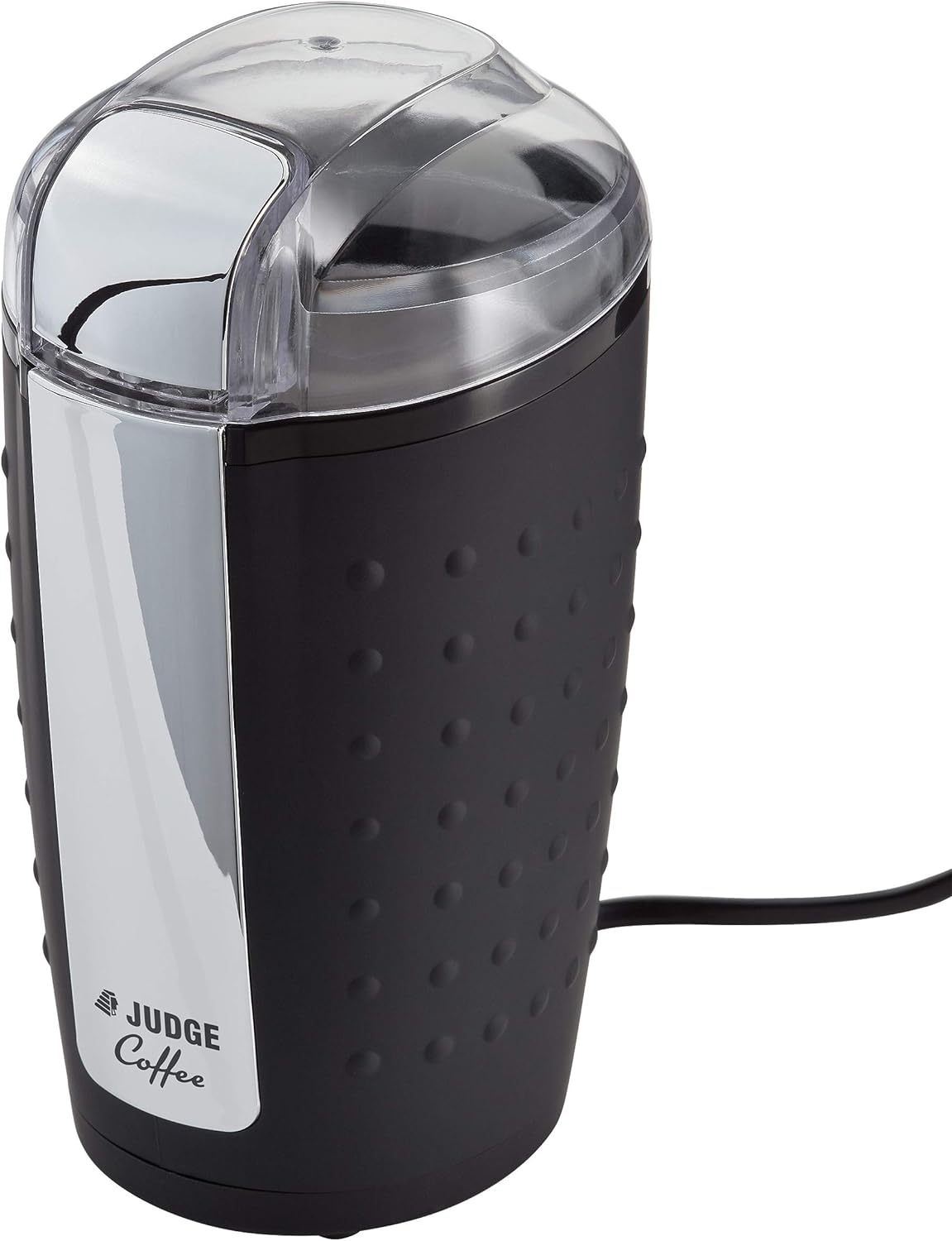 Judge JEA86 Electric Coffee Grinder, 80g Capacity, Stainless Steel Blade, 180W - 2 Year Guarantee.