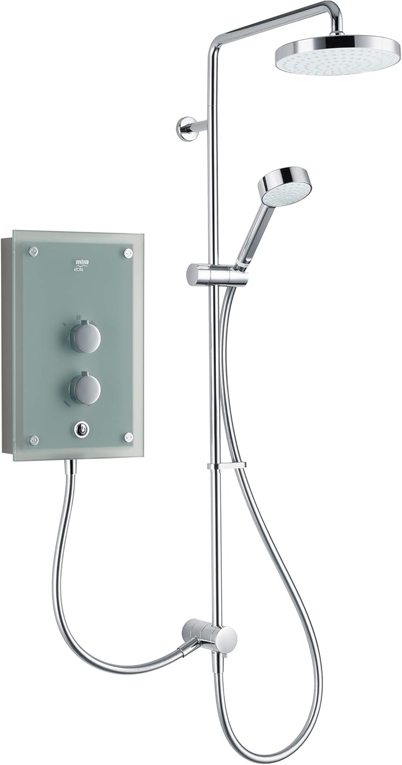 Mira Showers Azora Electric Shower Dual Electric Shower 9.8 KW Electric Shower 1.1634.156.