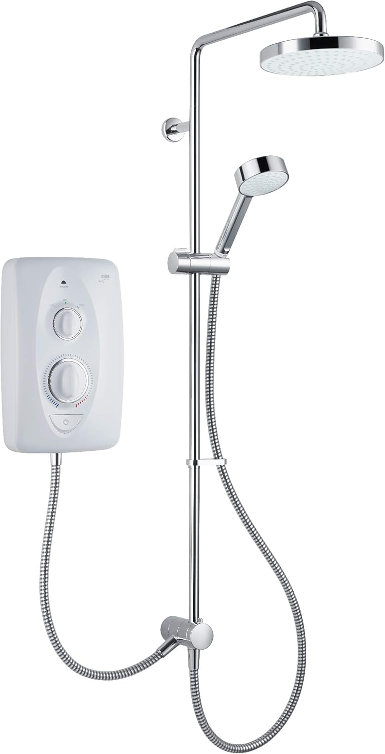 Mira Showers Jump Dual Electric Shower 9.5KW Electric Shower White 1.1788.578.