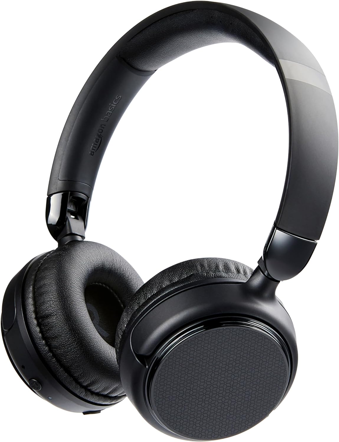 Amazon Basics Bluetooth Wireless On Ear Headphones, 35 Hour Playtime, Black.