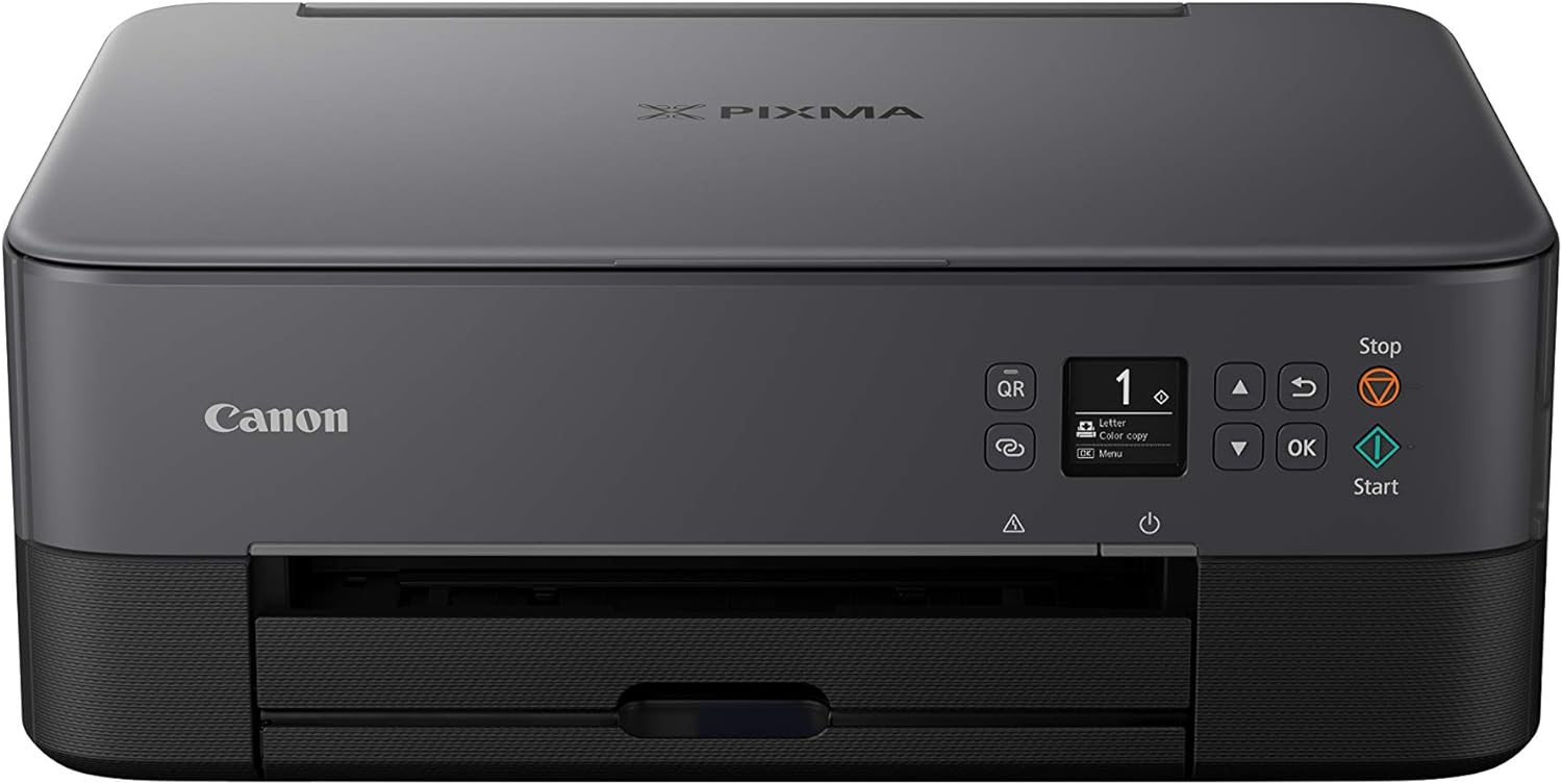 Canon PIXMA TS5350 Multifunctional Wifi Printer - Black 3773C008AA.