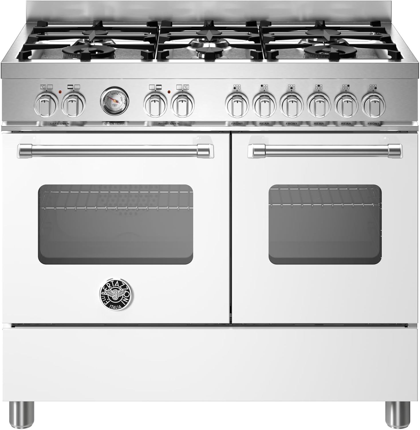 Bertazzoni MAS106L2EBIC cooker Range cooker Electric Gas White A.