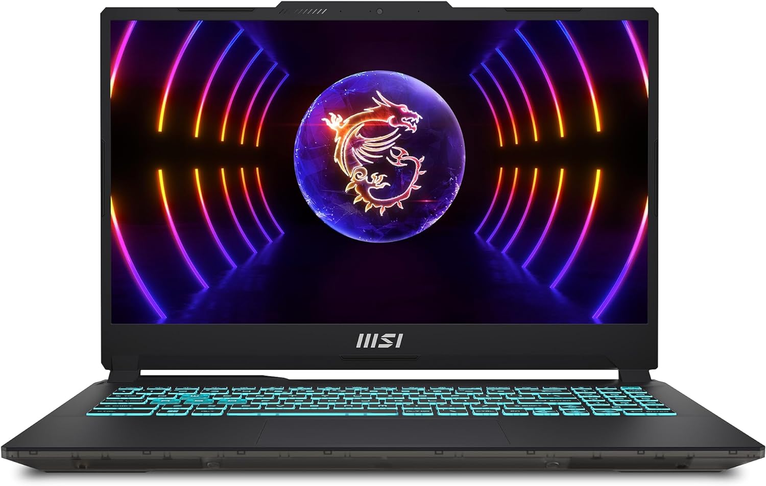 MSI Cyborg 15 Inch FHD Gaming Laptop - (Intel Core i7-12650H, Nvidia GeForce RTX4050, 8GB RAM, 1TB SSD, Windows 11 Home) - Translucent Black.