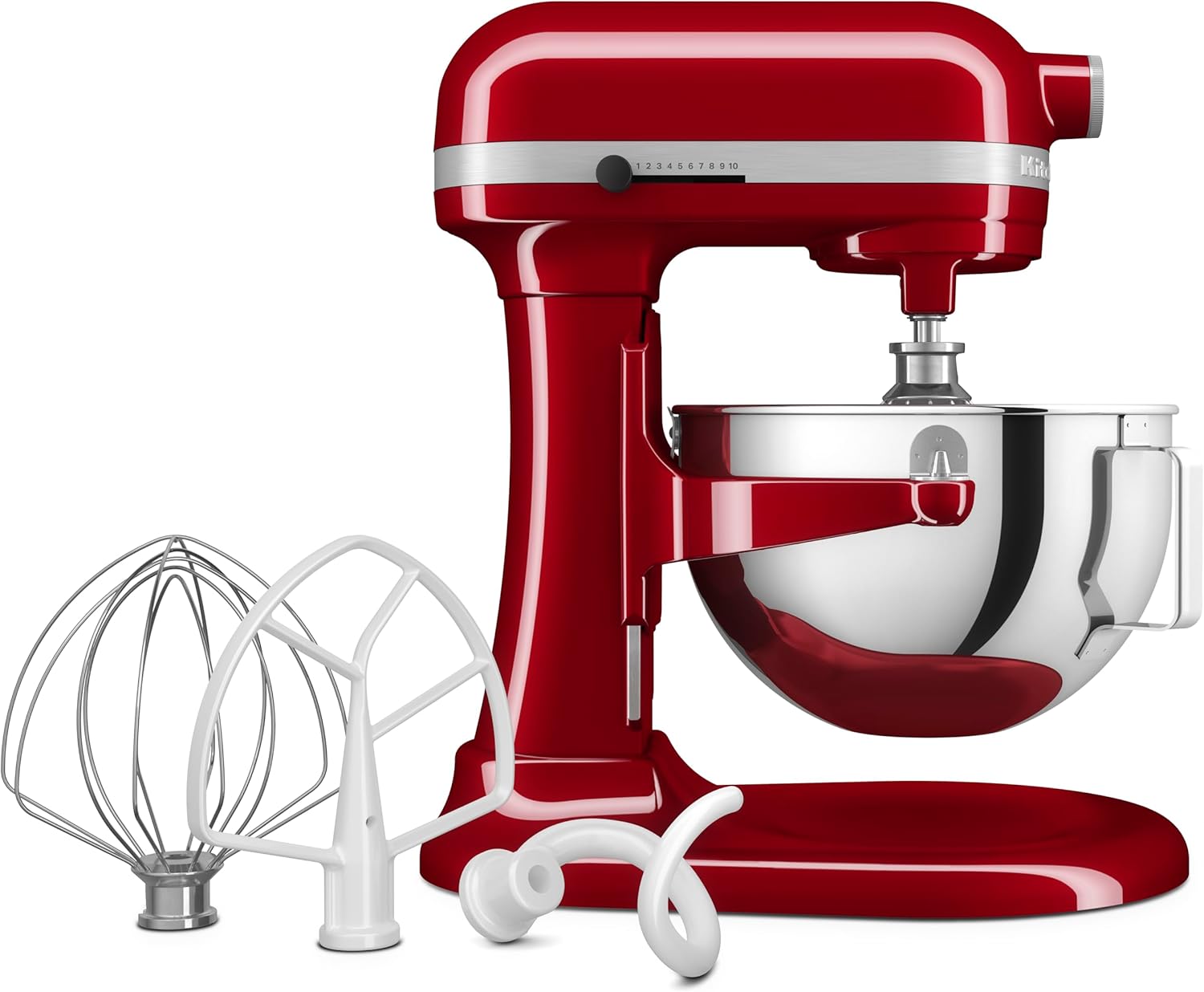 KitchenAid HEAVY DUTY 5.2 L Bowl-Lift Stand Mixer 5KSM55SXXBER.