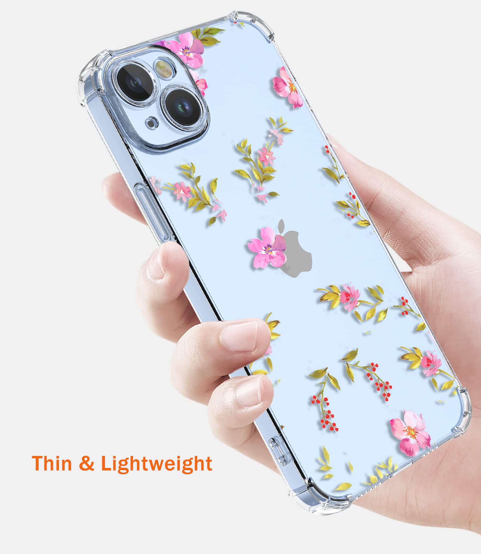 XINYEXIN Case for OPPO A74 5G / OPPO A54 5G, Painting Flower Pattern Clear Case Soft TPU Silicone Case Slim Shockproof Bumper Girl Women Phone Cover - Daisy.