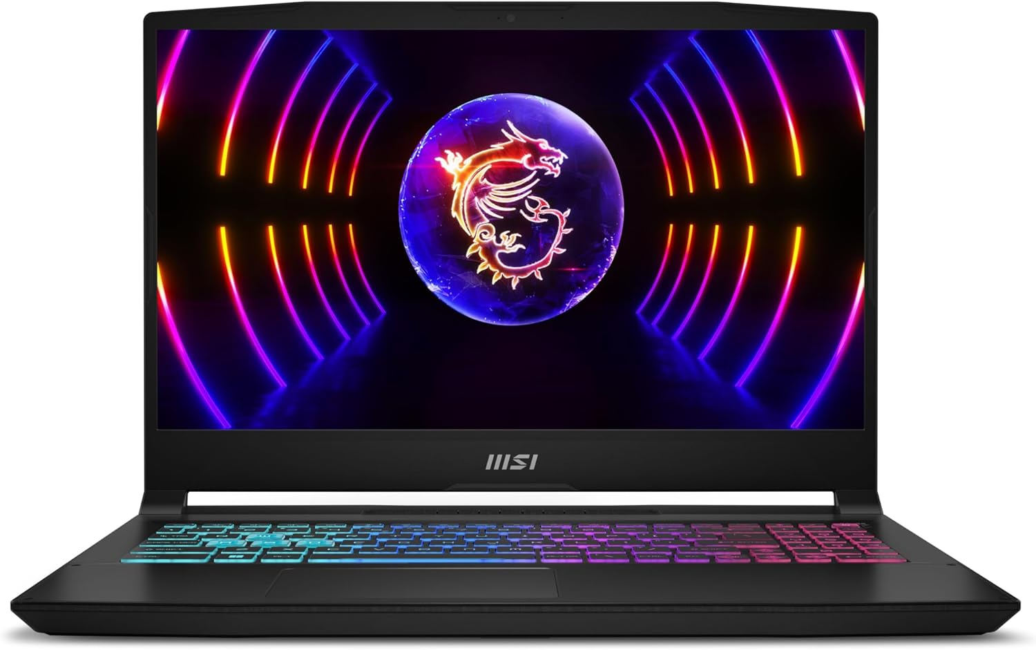 MSI Katana 15 Gaming Laptop (B13VFK-1097UK), Intel Core i7-13620H, 15.6" FHD 144Hz Panel, NVIDIA GeForce RTX 4060, 8GB*2 DDR5, 1TB NVMe SSD, Windows 11 Home Plus - Black.